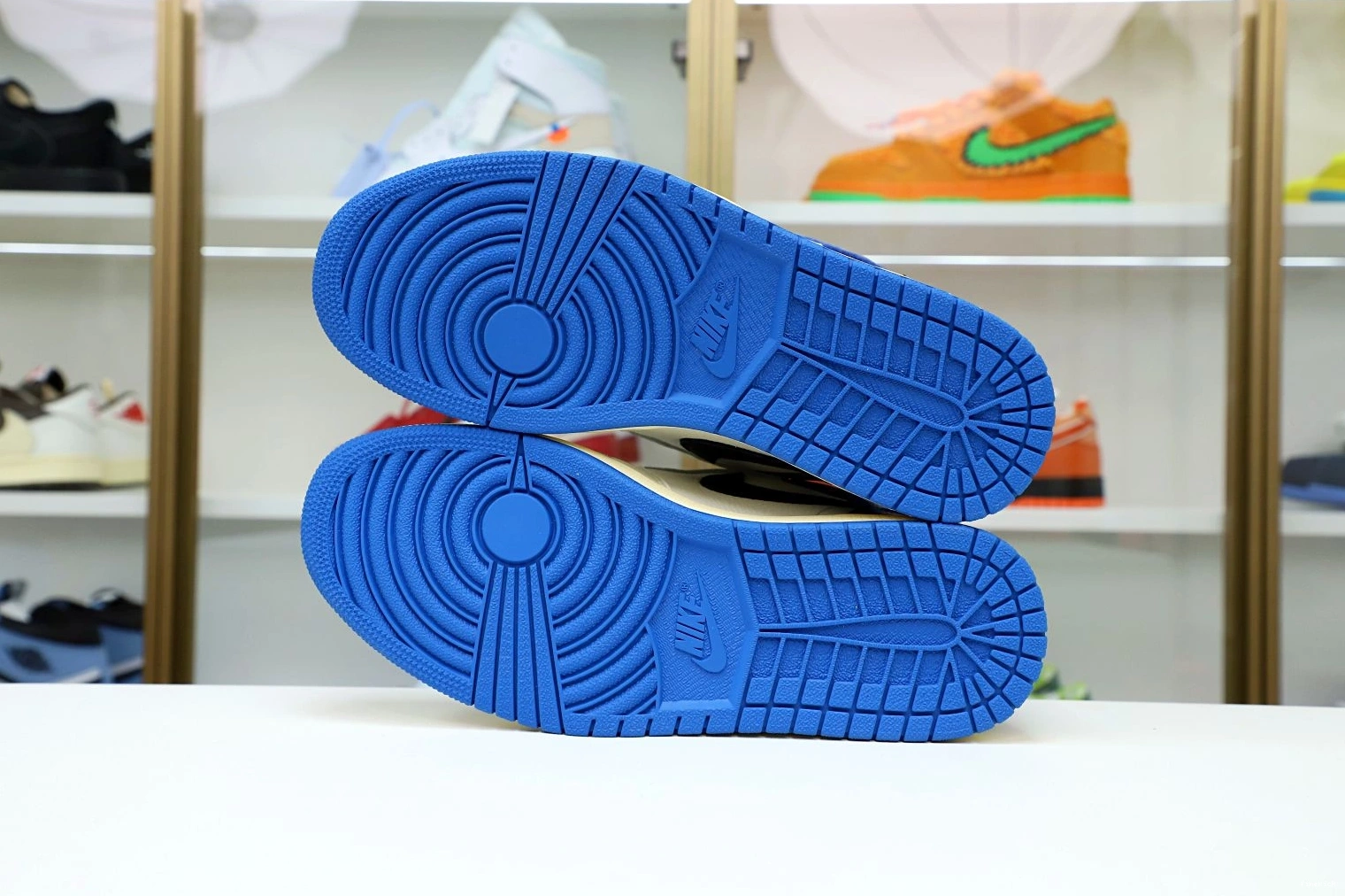 X DESIGN 1 JORDAN X SCOTT AIR FRAGMENT RETRO TRAVIS HIGH 1117